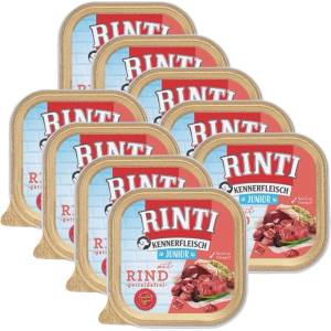 RINTI Ваничка RINTI Junior с говеждо 9 x 300 г