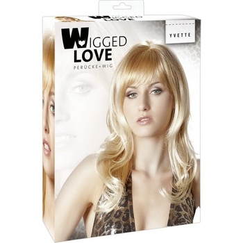 Wigged Love Yvette červená blond