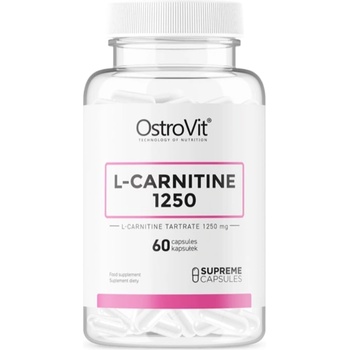 Image 1 of OstroVit L-Carnitine 1250 капсули 60 бр.