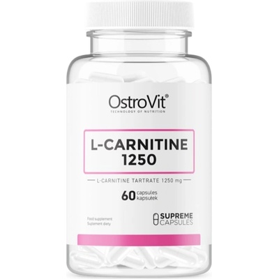 OstroVit L-Carnitine 1250 капсули 60 бр.