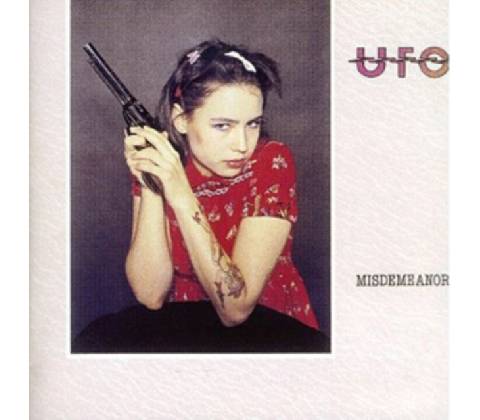 UFO: MISDEMEANOR CD