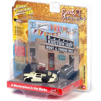 Johnny Lightning Ford Mercury Coupe Custom 1949 1:64