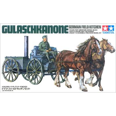 35103 German Field Kitchen 1/35