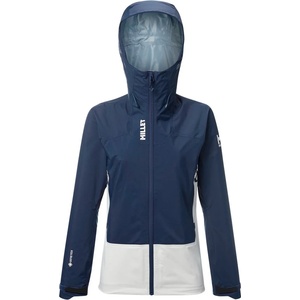 Millet Дамско водоустойчиво яке Millet Women's Kamet GTX Jacket Waterproof jacket - Winter Haze / Saphir (102-5480-0212)