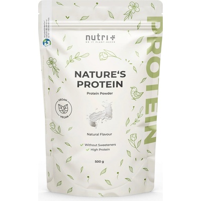 nutri + Протеинов прах Vegan Nature's - Natural