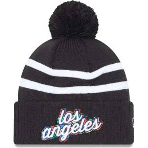 NEW ERA Зимна шапка los angeles clippers m knit nbace 22 (60294644)