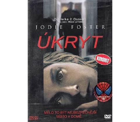 Úkryt DVD