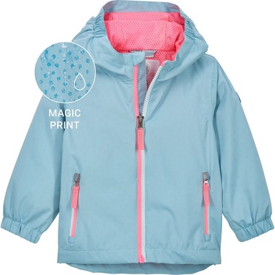 killtec Детско водоустойчиво яке Killtec Kid's Fios 27 Waterproof jacket - Hell Ocean - размер 98/104 (EU) (703-6834-0212)