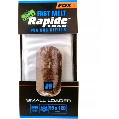 Fox Edges Rapide Load PVA Bag Refills Fast melt 55mm x 120mm 25 bags