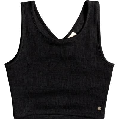 Roxy Дамски топ Roxy Women's Good Keepsake Top - Anthracite - размер XS (916-3780-0311)