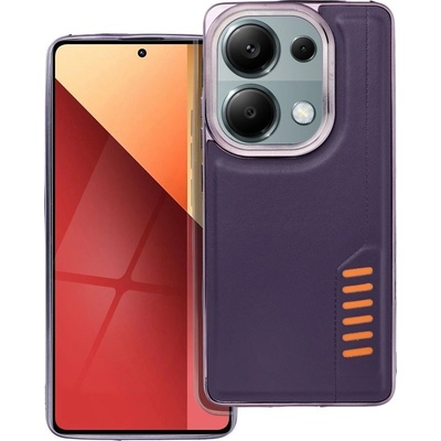 Milano Case pouzdro / kryt pro Xiaomi Redmi Note 13 PRO 4G purple / fialové