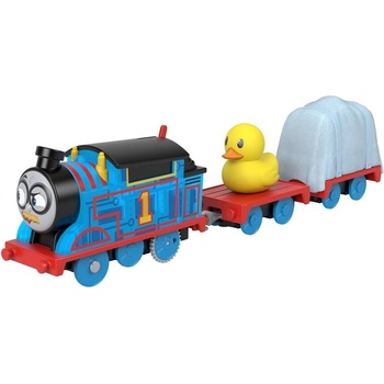 Mattel Влакче ТОМАС Таен агент Thomas & Friends, Thomas Secret agent train от серията Trackmaster на Fisher Price, HMK03