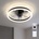 Brilagi - LED димируем таванен вентилатор LED/62W/230V, диаметър 50 см, черен + дистанционно управление (BG4026)