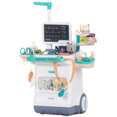 Chipolino Детска играчка Chipolino - Докторски комплект, 26 части (DIPK002406DS)