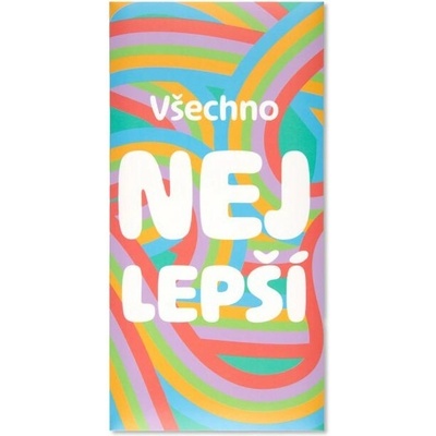 Albi Mléčná Všechno nejlepší 100 g