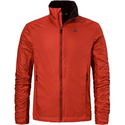 Schöffel Мъжко термо яке за колоездене Schöffel Insulated Jacket Style Samaia Cycling jacket - Dark Crabapple - размер 58 (EU) (051-1425-0217)