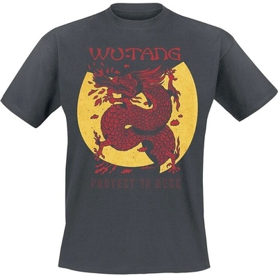 Wu-Tang Clan Inferno Charcoal Grey M Риза (<![CDATA[WTCTS09MC02]]>)