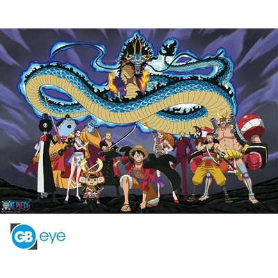 ONE PIECE - Poster Maxi 91.5x61 - The crew versus Kaido, GBYDCO037