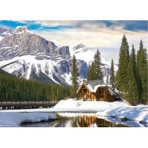 EUROGRAPHICS - Puzzle Yoho National Park - 1 000 piese