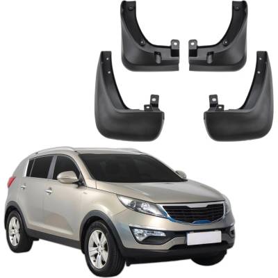 Zástierky presné predné + zadné KIA Sportage, 2010-2015