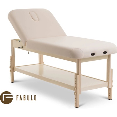 Pevné masážne lehátko Fabulo SPA Lux V2 Set Farba čalúnenia: krémová Šírka lehátka: 81 cm od 192 x 76 cm 33 kg 2 farby