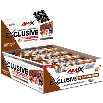 Amix Exclusive bar 12 x 85 g