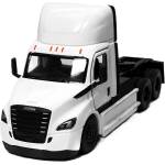 Kinsmart Метален камион Kinsmart - Freightliner eCascadia, 1: 62, бял (53144)