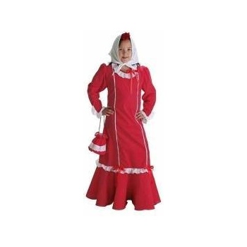 BigBuy Carnival Маскировъчен костюм за деца Chulapa Червен (3 Части) Размер 7-9 години