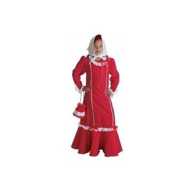 BigBuy Carnival Маскировъчен костюм за деца Chulapa Червен (3 Части) Размер 7-9 години