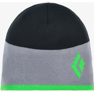 Diamond Olympus Beanie black/vibrant green