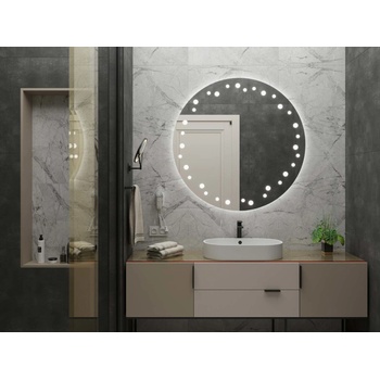 Artalo Okrúhle LED zrkadlo C10 40 x 40 cm