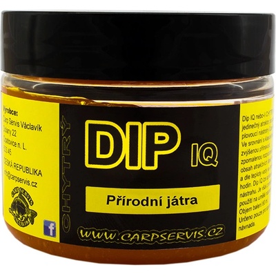 Carp Servis Václavík IQ Dip Přírodní Játra 60 ml – Zboží Dáma