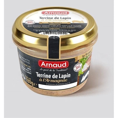 Arnaud Králičí terina s Armagnacem 180 g