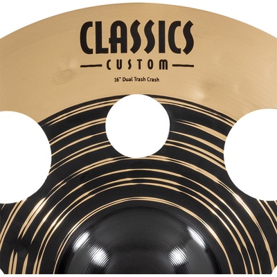 Meinl Classics Custom Dual Trash Crash 16”