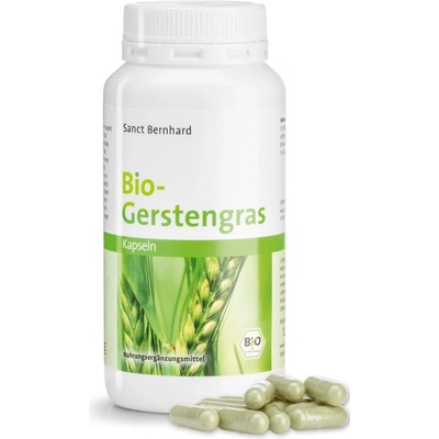 Sanct Bernhard BIO Mladý ječmen 450 mg 240 kapsúl