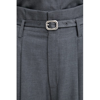 Isabelle Blanche Панталон с вълна isabelle blanche (is25fw.p036.t002)