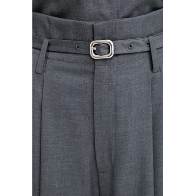 Isabelle Blanche Панталон с вълна isabelle blanche (is25fw.p036.t002)