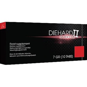 Pharmquests Die Hard II Hardcore 10 pack