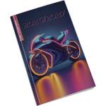 Realsystem Ученическа джобна книжка REALSYSTEM хартиена корица 125x205mm кръст 2026-2027 (5313-68)