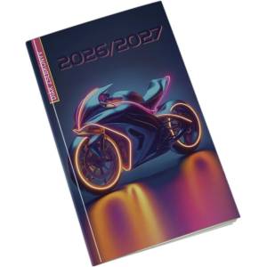 Realsystem Ученическа джобна книжка REALSYSTEM хартиена корица 125x205mm кръст 2026-2027 (5313-68)