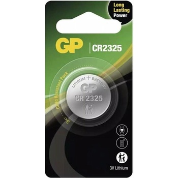 GP Batteries Батерия литиева gp cr2325, 3v, 1бр. в блистер (0602325c1)