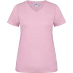 Slazenger Дамска тениска Slazenger Ladies V Neck Tee Shirt - Baby Pink