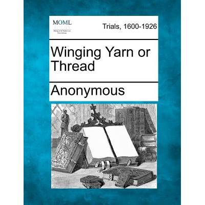 Winging Yarn or Thread" - ""