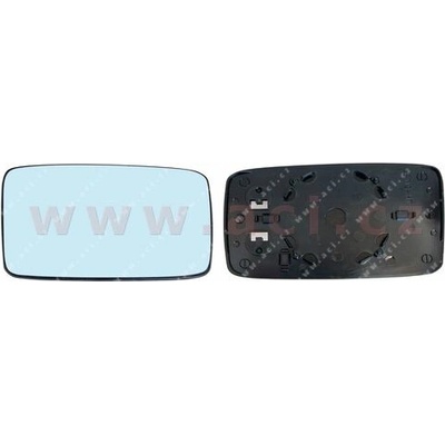 Sklo zrkadla, vonkajšie zrkadlo VAN WEZEL 5880832
