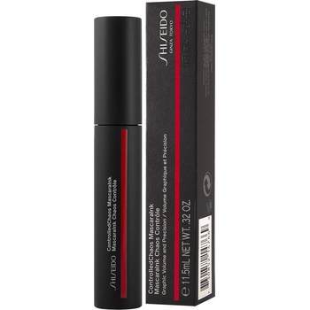 Shiseido Controlled Chaos MascaraInk 01 Black Спирала за обем 11 ml