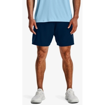 Under Armour kraťasy UA Woven Graphic shorts modrá