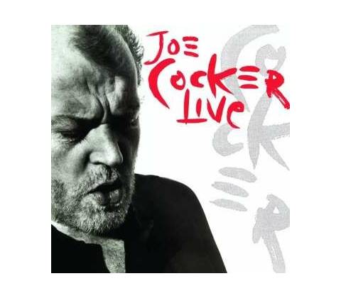 COCKER JOE: LIVE LP