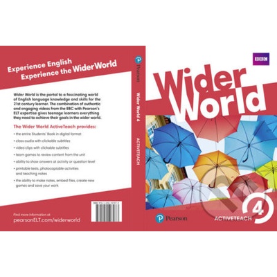 Wider World 4 - Teacher´s ActiveTeach