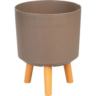 Strend pro Kvetináč kávový 24,5x24,5x31 cm