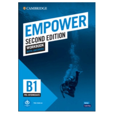 Empower Pre-intermediate/B1 Workbook with Answers